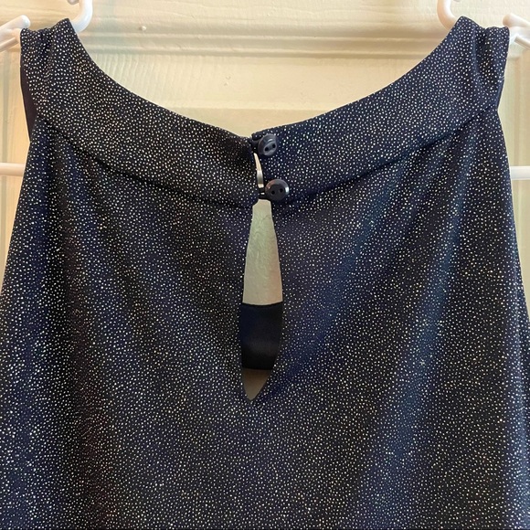 Enfocus Navy Blue Long Dress - Picture 2 of 4